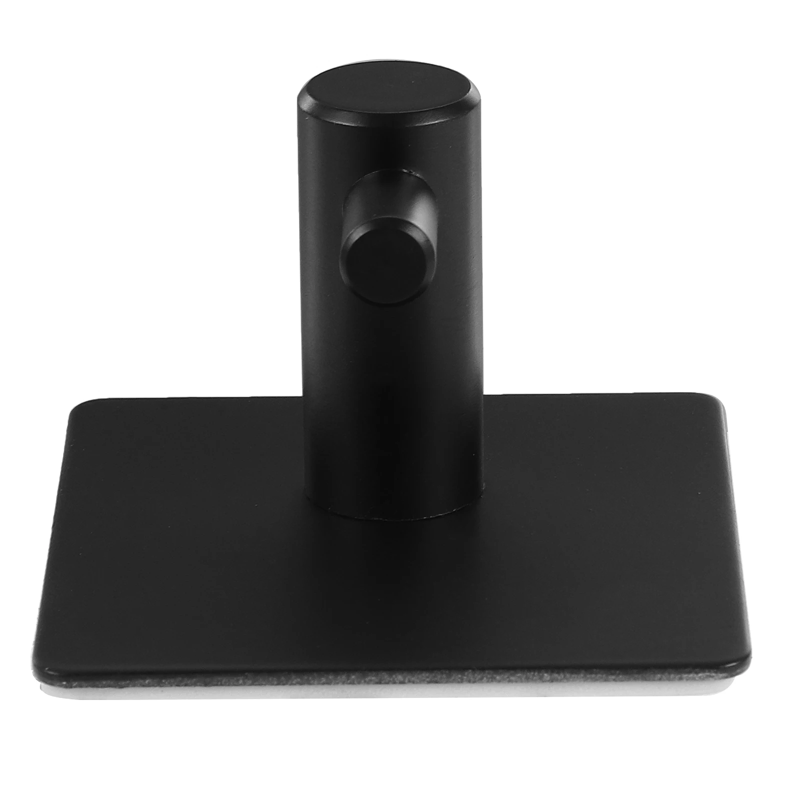 

Adhesive Hooks Black Stainless Steel Heavy Duty Wall Hanger Bathroom Mount Strong Sticky Hook Towel Coat Hat Rack Long Lasting