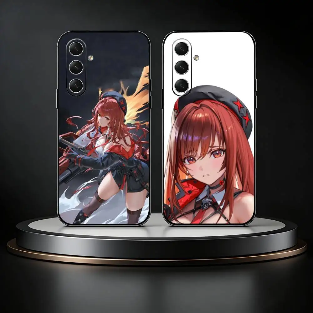 P-Rapi R-Red Hood Phone Case For Samsung Galaxy A73,A21s,A22,A31,A52,A53,A71,A41Soft Black Shell