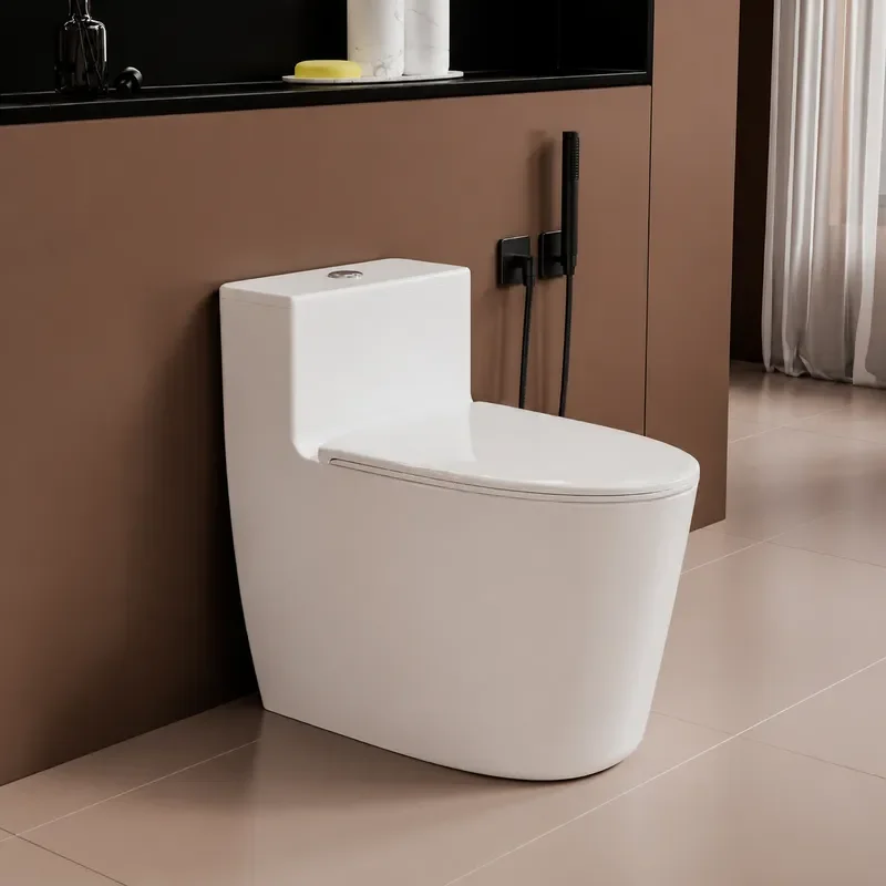 Creative Household Integrated Egg Shaped Toilet Siphon WC No Water Pressure Required Deodorant Function Manufacturer