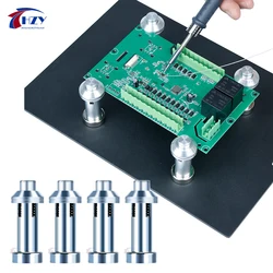 HZY TH09 Strong Magnetic Pressure Spring Clamp Universal Circuit Board PCB Holder Fixtute Electronic Repair Soldering Tools