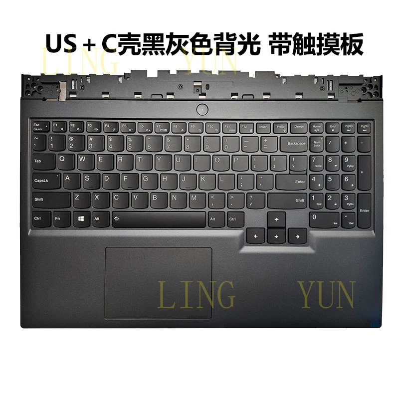 

z Suitable for Lenovo 5-15ITH6H 5-15ACH6H R7000 keyboard Y70002021 Y7000P palm rest