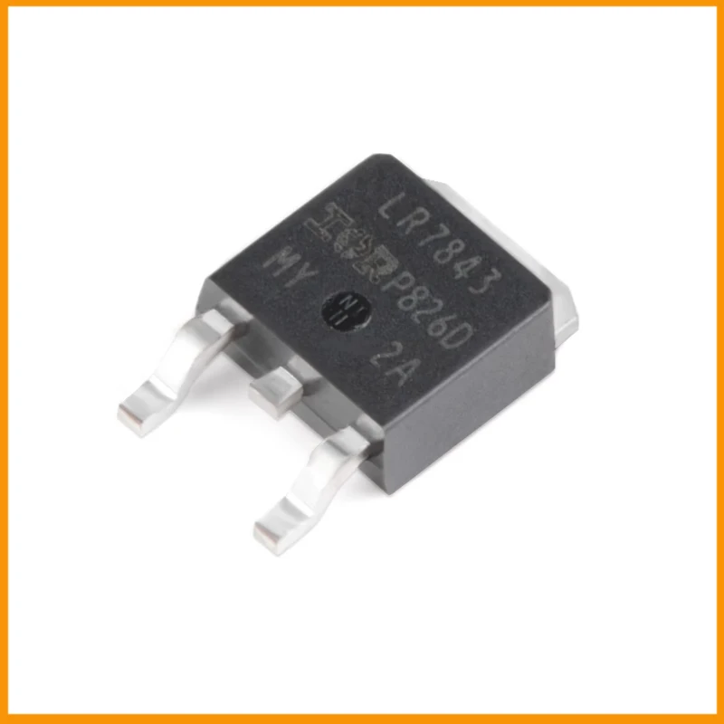 20Pcs/Lot  New Original   IRLR7843TRPBF  IRLR7843  N-Channel 30 V 161A (Tc) 140W (Tc) Surface Mount D-Pak  TO-252