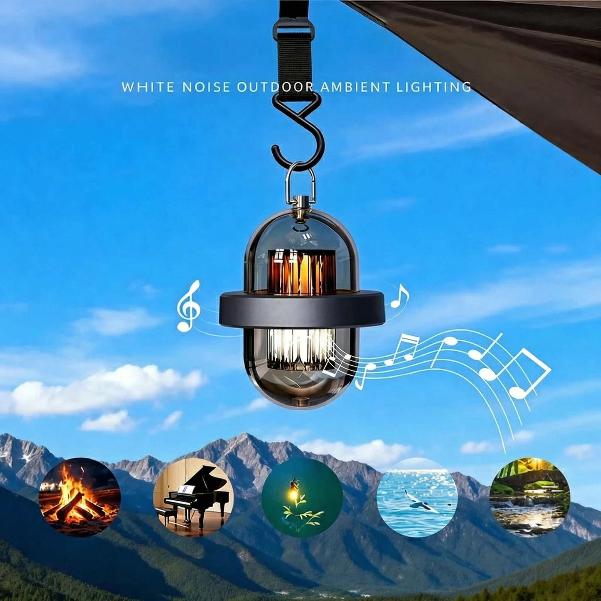 lanterne-de-camping-a-bruit-blanc-lumiere-d'ambiance-portable-pour-l'exterieur-lampe-de-tente-retro-rechargeable-veilleuse-a-sons-naturels-pour-la-randonnee