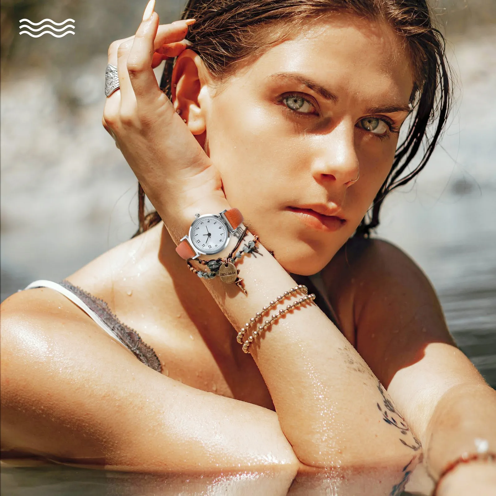 

Винтажные женские кварцевые часы с римскими цифрами на циферблате, коричневый ремешок, элегантный бесшумный механизм, модные наручные часы для повседневной носки и офиса