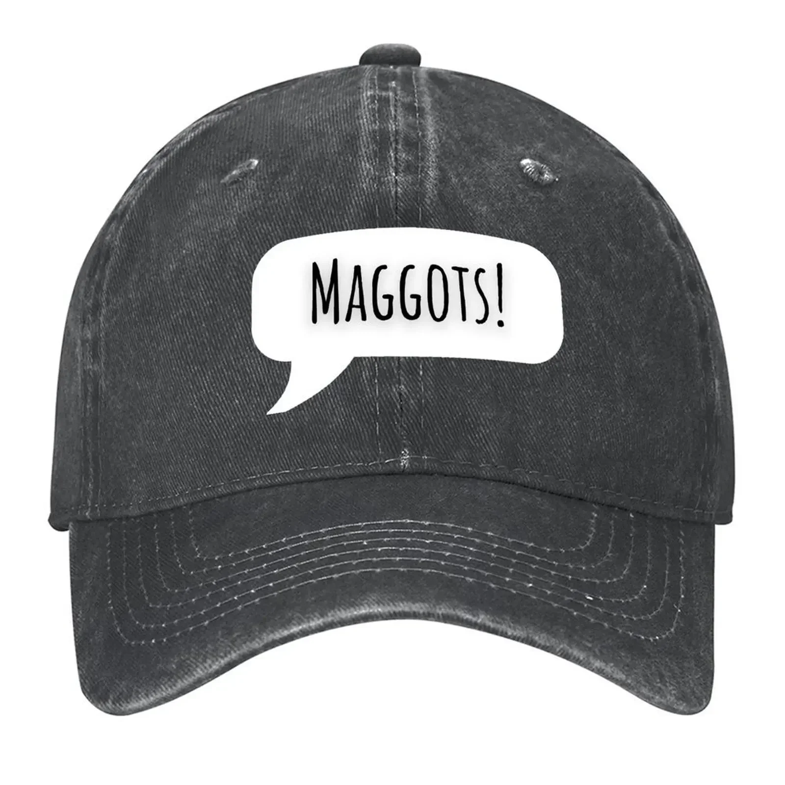 New Miss Trunchbull Maggots! Matilda Quote Baseball Cap derby hat Trucker Hat Hat men Rave Women's 2026 Men's