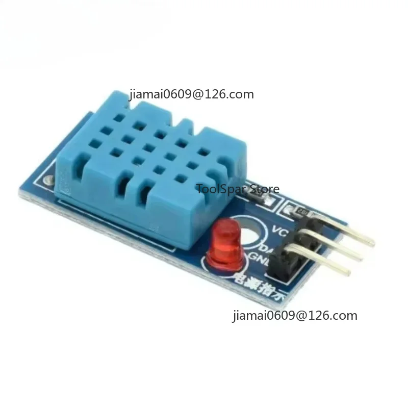 30PCS DHT11 Single‑Bus Digital Temperature Humidity Sensor Module Electronic Building Blocks