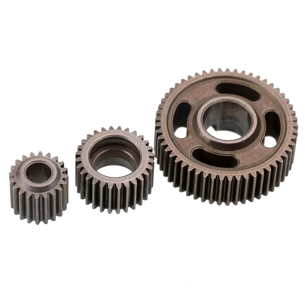 RGT Spare P860026 Transmission Gear Set(20T+28T+53T) For EX86100PRO CRUSHER 1/10 RC Remote Control Car Professional Crawler