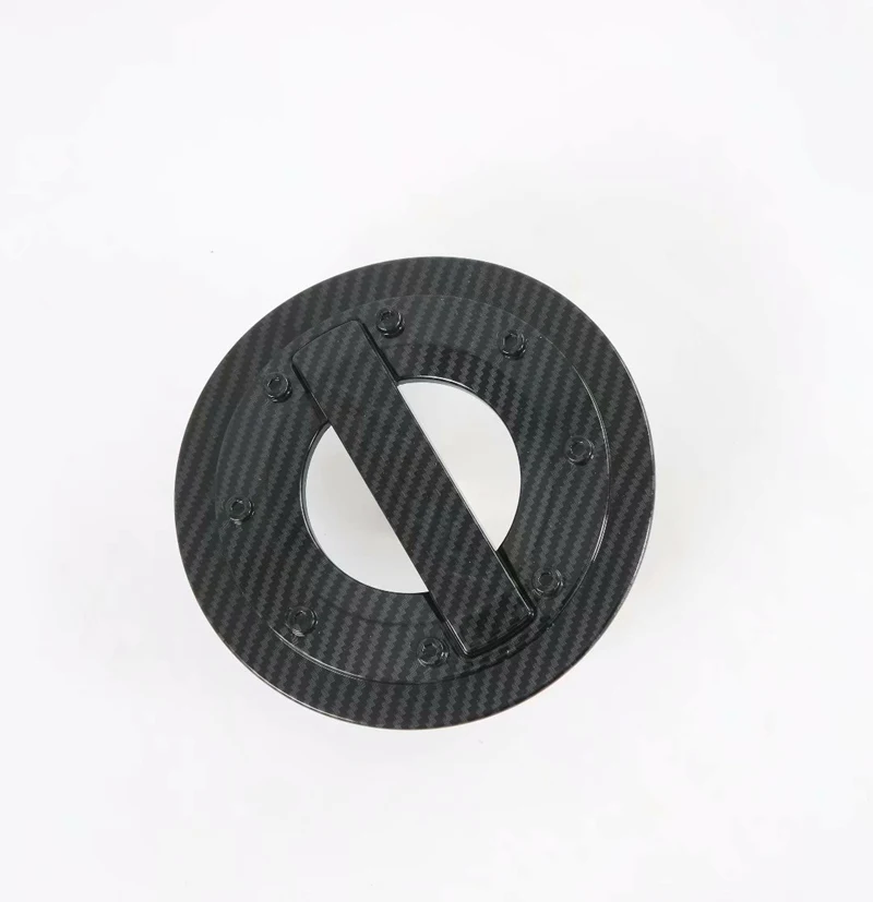 

Для Mitsubishi RVR ASX Outlander Sport ES 2020 2021, хромированная крышка топливного бака из АБС-пластика, накладка в стиле автомобиля, защитная крышка масляного топлива