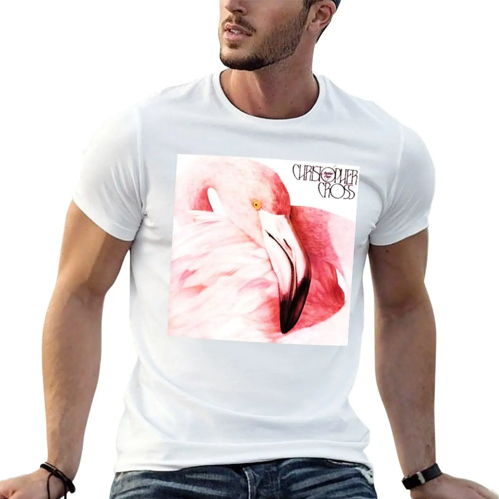 

Christopher Cross T-Shirt t shirts for man graphic vintage anime t shirts oversize t shirt personalised T-shirt