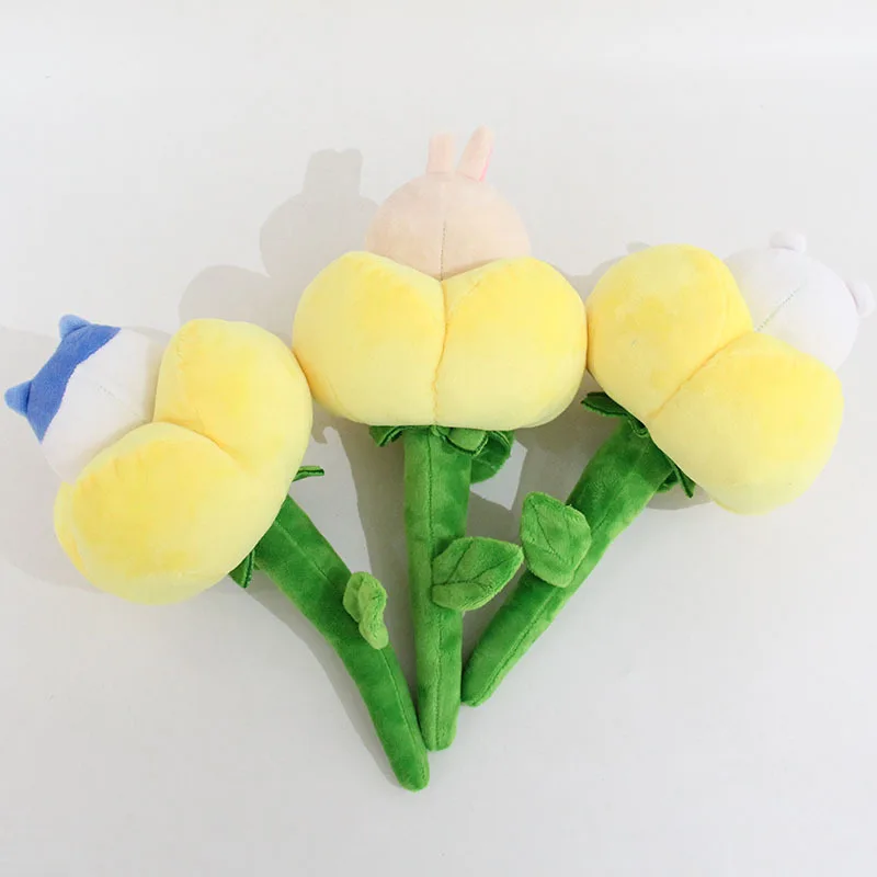 Miniso Chiikawas Plush Bouquet Usagi Hachiware Plush Doll Anime Ornaments Pp Cotton Stuffed Doll Children's Toys Birthday Gifts - Image 4