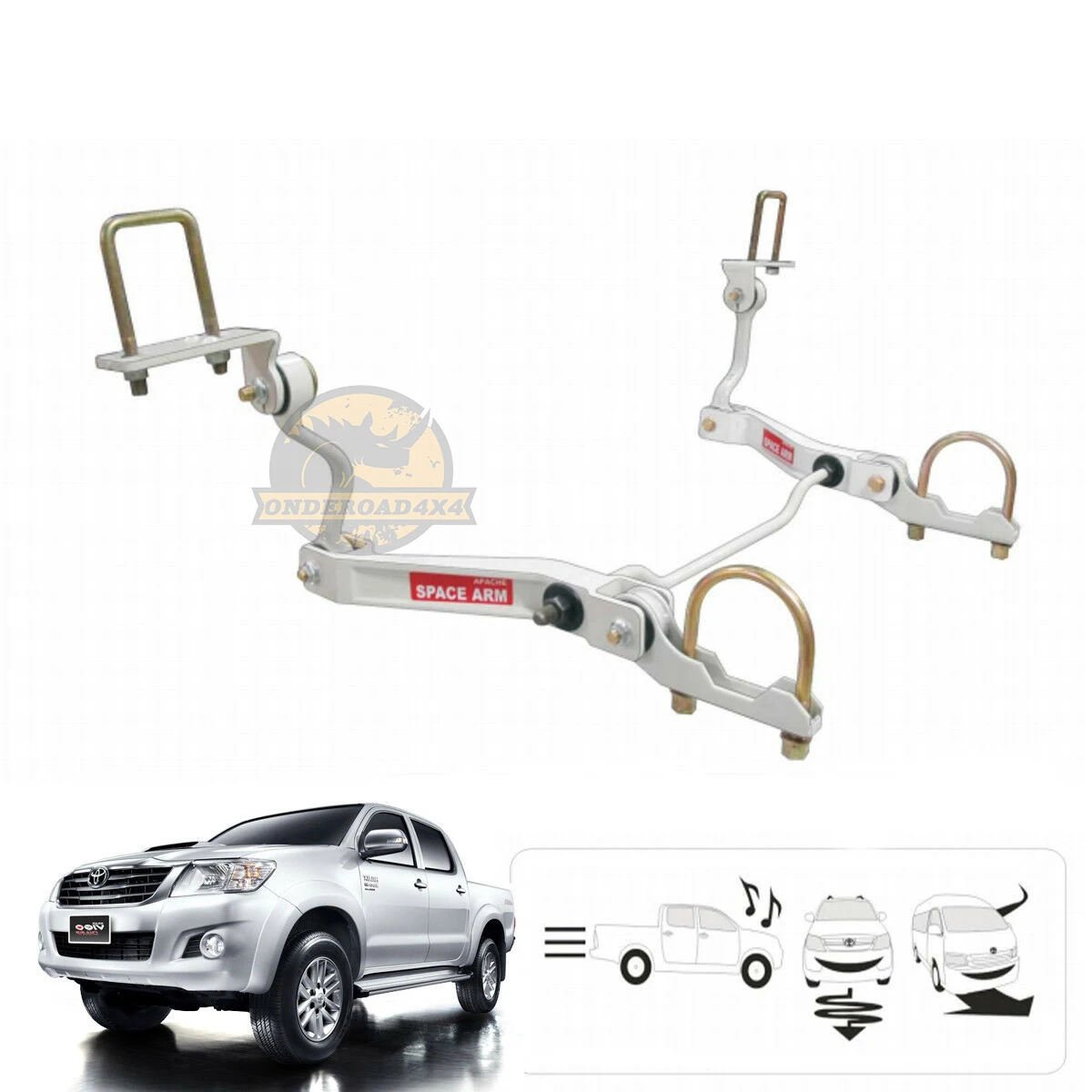 Looking For Wholesalers And Distributors HiLift 07 14 Rear Stabilizer Anti Roll Sway Bar Space Arm Fits For Toyota Hilux Vigo