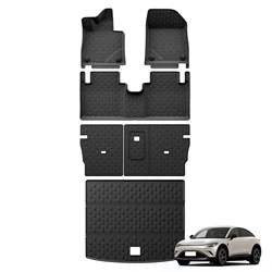 for Smart #3 2023 2024 Smart 3 TPE 3D Car Floor Mats Trunk Pad Waterproof All Weather Accessories Black