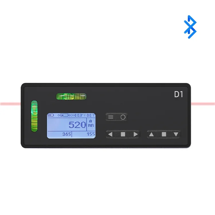 

OEM ODM Industry Grade Up 120m Long Range Measuring Sensor Dual Mode Laser Distance Measure Laser Bluetooth