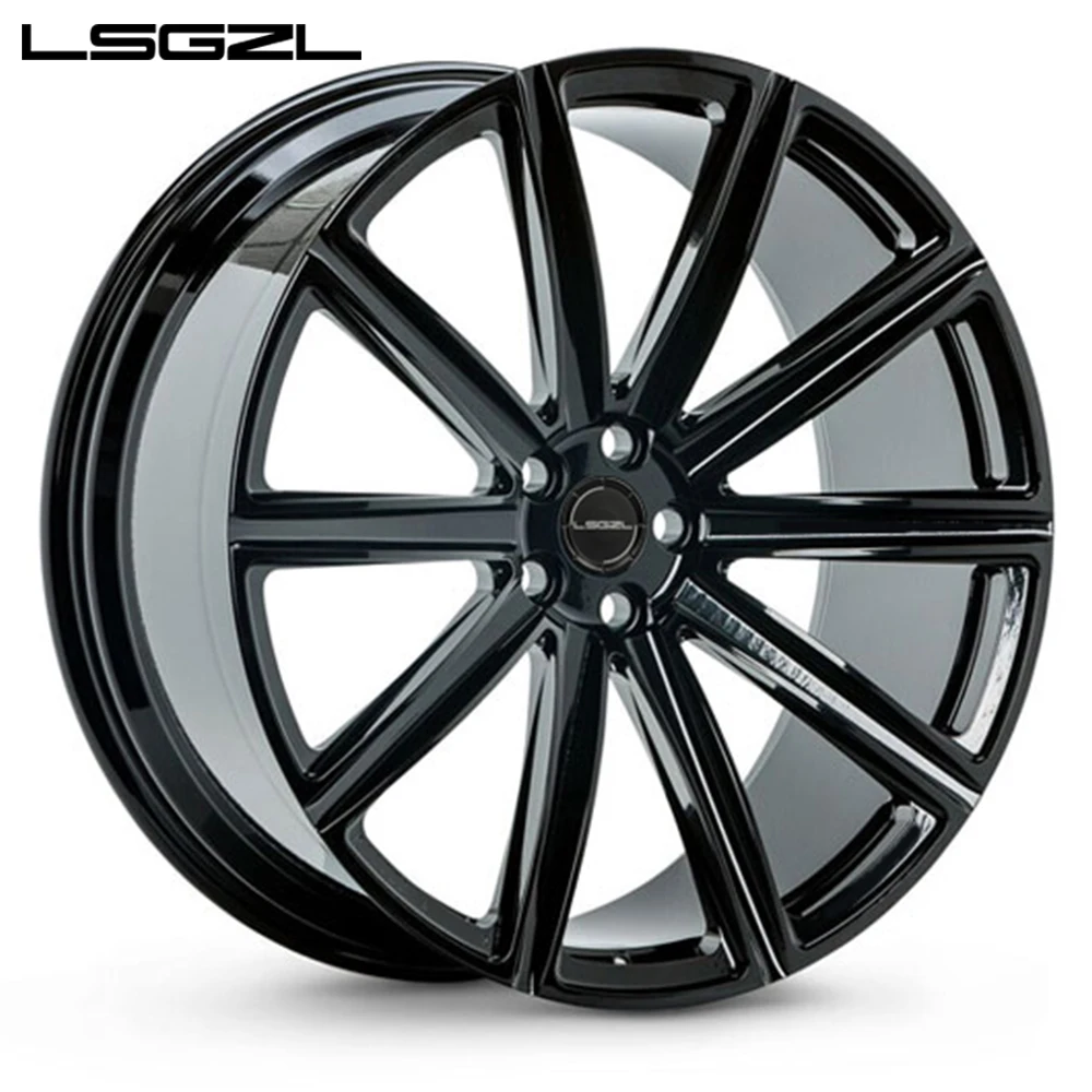 17-19 Inch Aviation Aluminum Forged Wheels Lightweight Car Accessories Custom Hub Rims 5x120 Family Car Energy Saving Refit Part