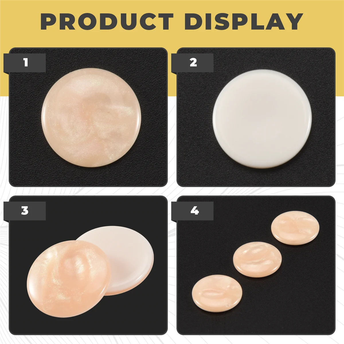 

【Скидка цены】3 шт., кнопки на палец трубы, клапан, крышка для трубы, винтовая крышка для музыкальных бас-труб, аксессуары желтого цвета