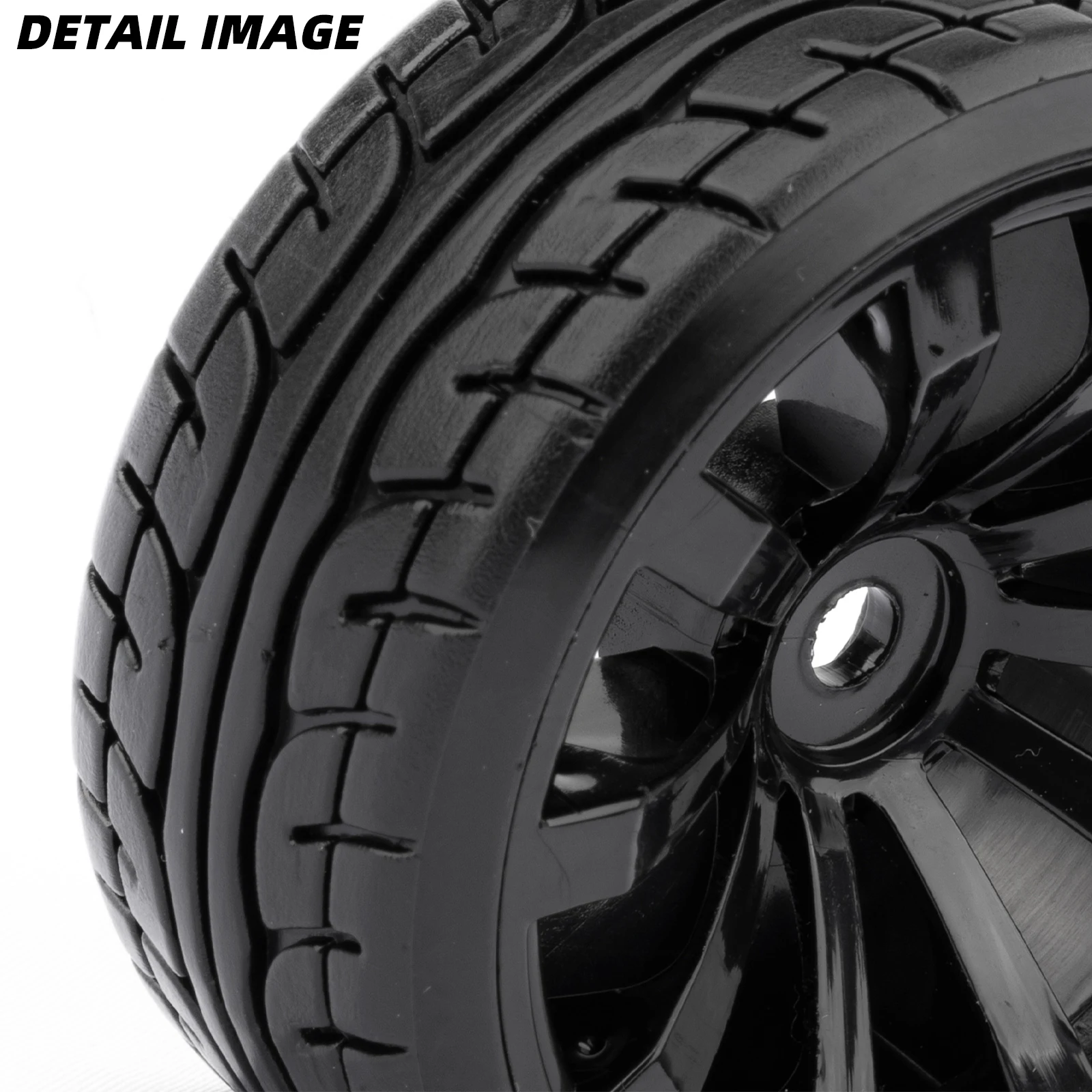 1/10 RC الانجراف على الطريق عجلات الإطارات الصلبة نمط ل 1/10 Traxxas D4 HSP HPI ساكورا TT01 Tamiya الانجراف RC سيارة الانجراف الإطارات الصلبة