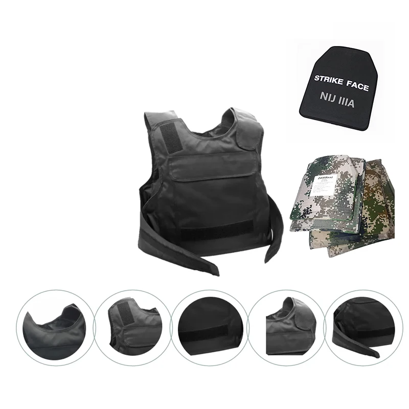 

Ballistic Tactical Vest High Quality UHMWPE Yarn Armor Real Military Protective Combat Vest（Only Vest）