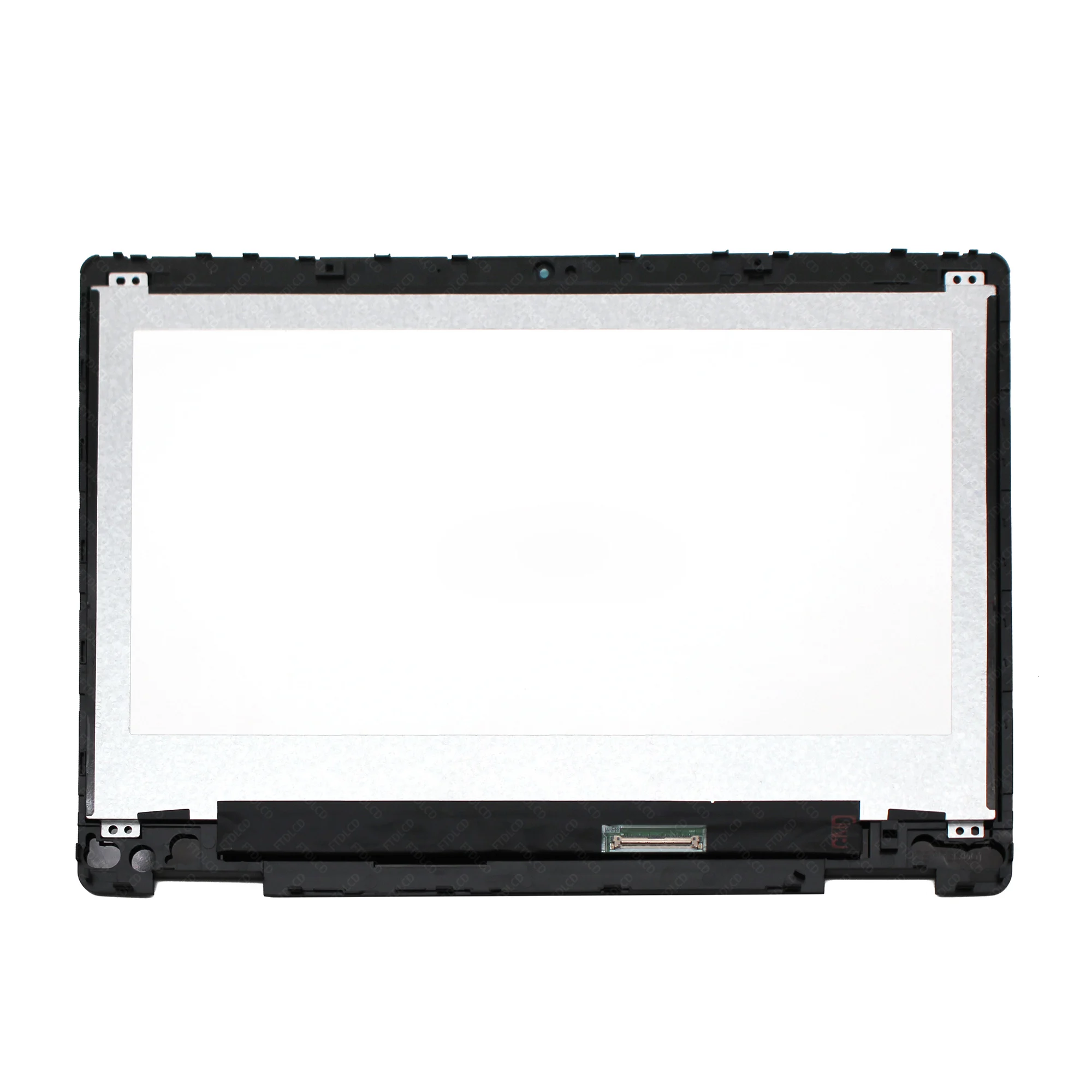 11.6'' HD LCD Display Screen Touchscreen Digitizer Panel Matrix Assembly With Frame For HP Pavilion X360 11-ap Series 1366X768