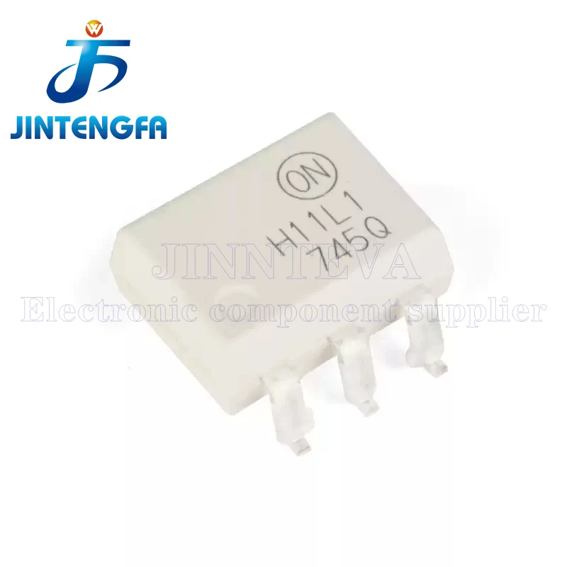 5PCS l H11L1 H11L1SR2M SMD-6 Photocoupler Schmitt Trigger Output Optocoupler Chip Brand New Authentic