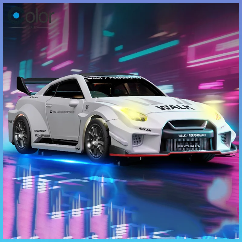 

New Product 1:43rc 4wd Drift Alloy Car With Gyro Alloy Remote Control Car Toy Gift For Children Boys Christmas Halloween Gifts