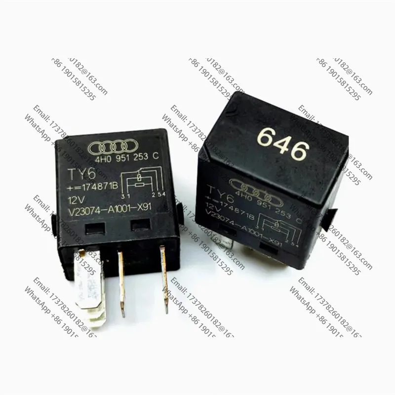 

НОВОЕ реле V23074-A1001-X91 V23074A1001X91 12 В 12DCV DCV12 5-контактное