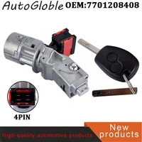 Llave de interruptor de bloqueo de encendido, accesorio para Renault Clio Kangoo Master Opel Movano Vivaro Nissan NV300 NV400 Dacia Sandero 7701208408 N0502064