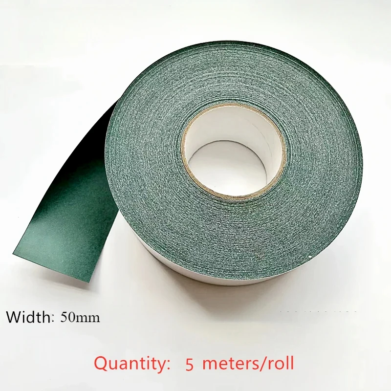 5 Meter/Rolle 18650 21700 Lithium-Batterie-Pack Isoliersticker, Highland-Barley-Papier mit Kleberückseite