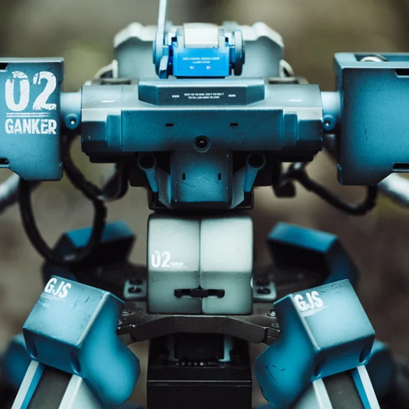 GANKER Customize Electronic Intelligent Rc Robot From Fighting Game