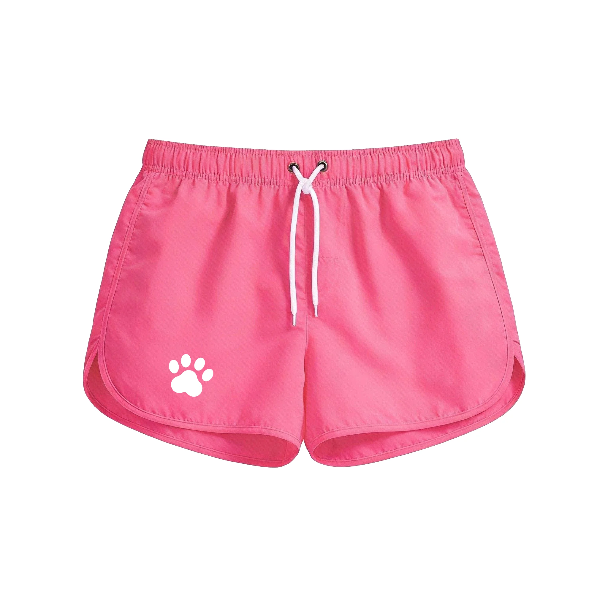 

Модные спортивные мужские шорты, дышащие шорты базового стиля, пляжные повседневные женские шорты