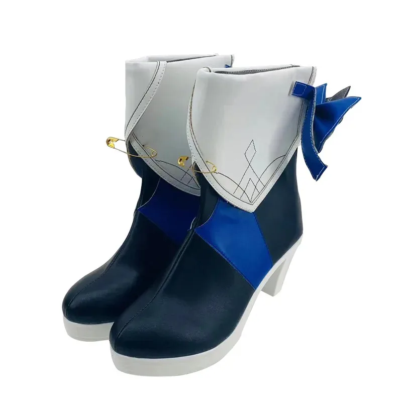 2025 12 662 الاثنين انهيار ستار قبة السكك الحديدية برج أسود تأثيري العنصر الثانوي الرسوم المتحركة معرض الأداء الأحذية #5