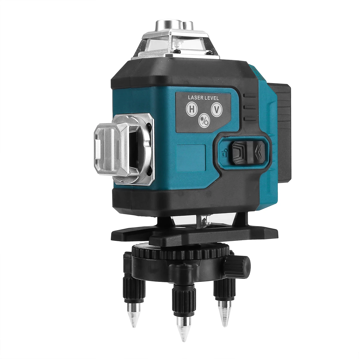 16 เส้น 4D ระดับเลเซอร์เส้นสีเขียว Self-Leveling 360 แนวนอนและแนวตั้ง Super เลเซอร์ที่มีประสิทธิภาพ