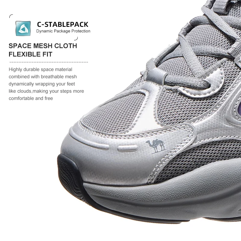 골든 카멜 여성 스포츠 워킹 패션 스니커즈 굽높은 편안한 캐주얼 여성 신발 2025 가을 신상