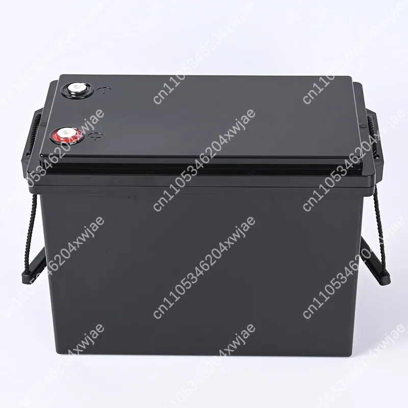 12V 180Ah Lithium Battery Case Waterproof Enclosure with Screw Terminal for Outdoor Energy Storage