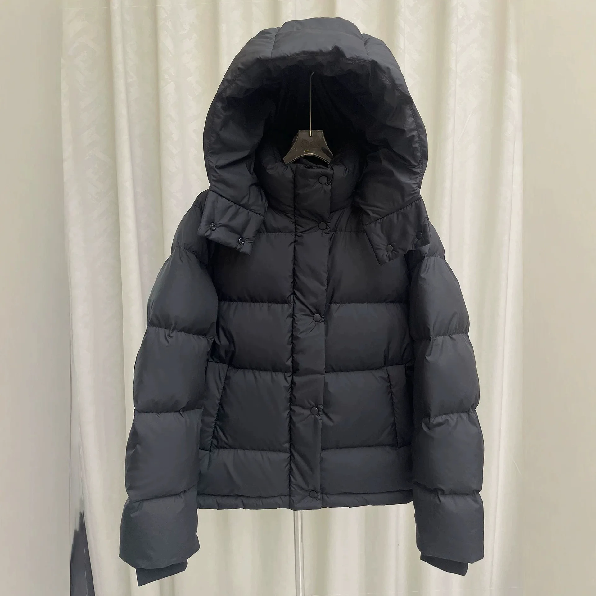 2026 New Autumn Winter Jacket Women Fashion Lightweight Hooded Down Cotton Coat Female Loose Casual Warm Parkas Outerwear