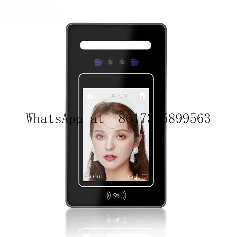 Face Recognition Touch Screen Access Controller, ID Standalone Door Entry