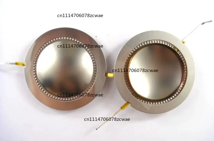 ZOCI-44.4mm 44.5‑Core Tweeter Voice Coil, Hole‑Free Double‑Clamp Aluminum Sheet, Titanium Diaphragm Copper‑Clad Aluminum Coil
