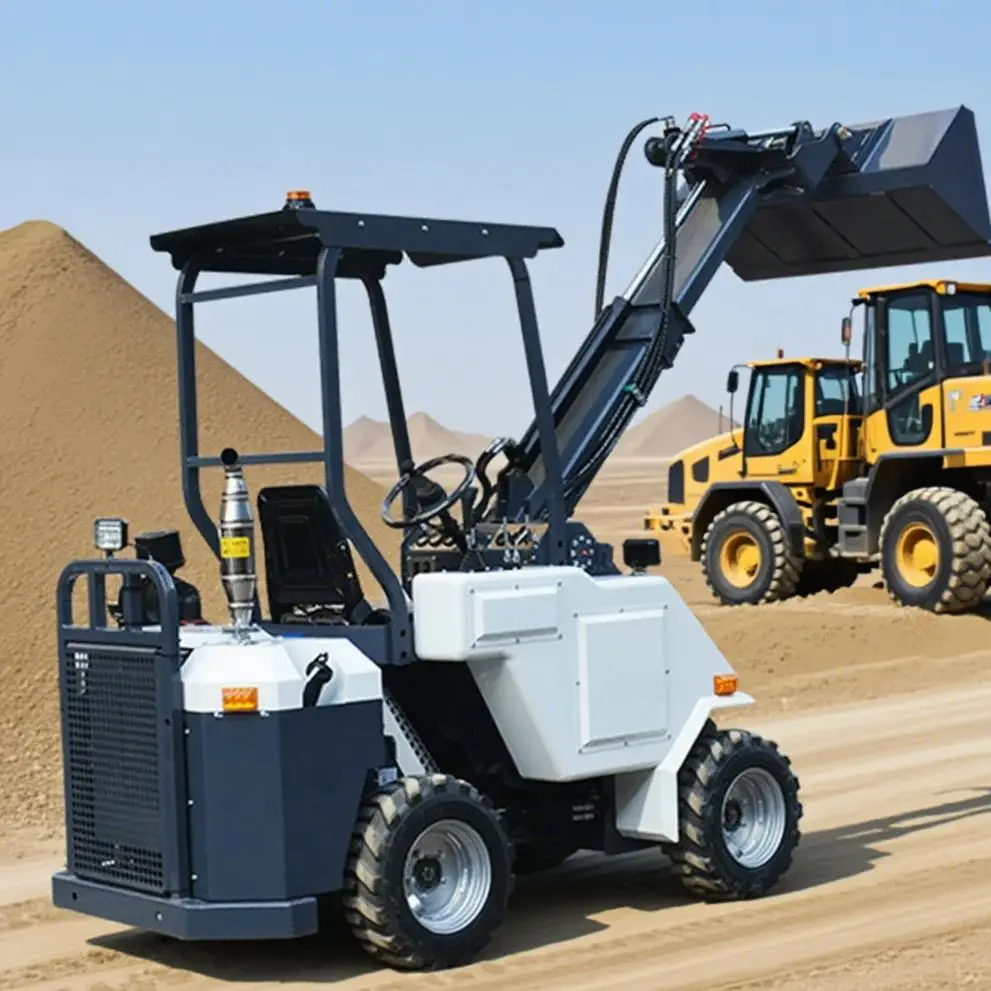 ملحقات هيدروليكية مخصصة متعددة الوظائف معتمدة من CE، ومجهزة بمحرك Epa