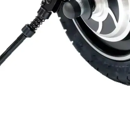 Adult Scooter Wheel 10x2.75-6.5 Tire For Daily Commute Tubeless Design Lightweight Construction Stable Riding Easy Installation