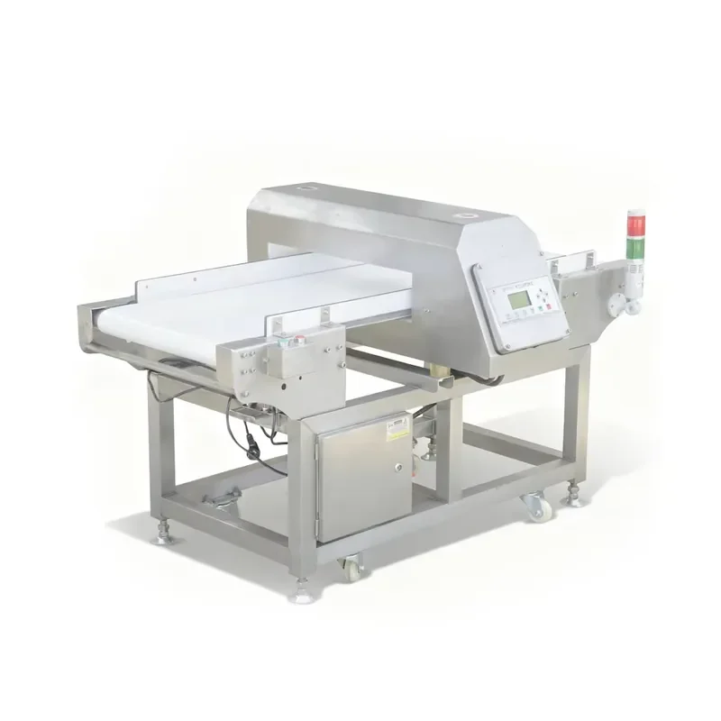 2026 Hot Item High Sensitivity Metal Detection Machine With Automatic Conveyor Belt