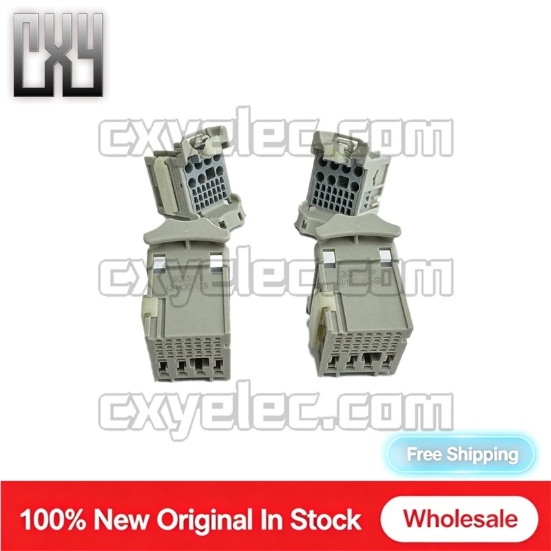 1600140013 28 Pin Female Connector Housing Only stAK50h 21+7 Power Signal Light Gray Key3 For Automotive Hybrid Wiring