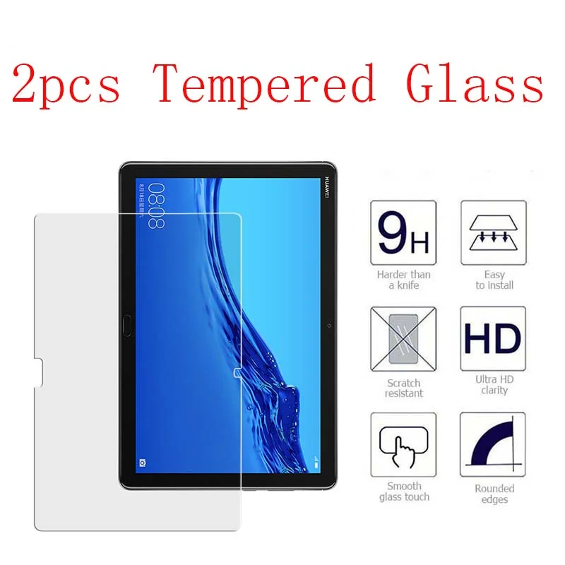 

Tempered Glass Screen Protector For Huawei Mediapad T3 9.6" 2017/Mediapad T5 10.1" 2018/ Huawei Honor WaterPlay 10.1"2017,2PCS