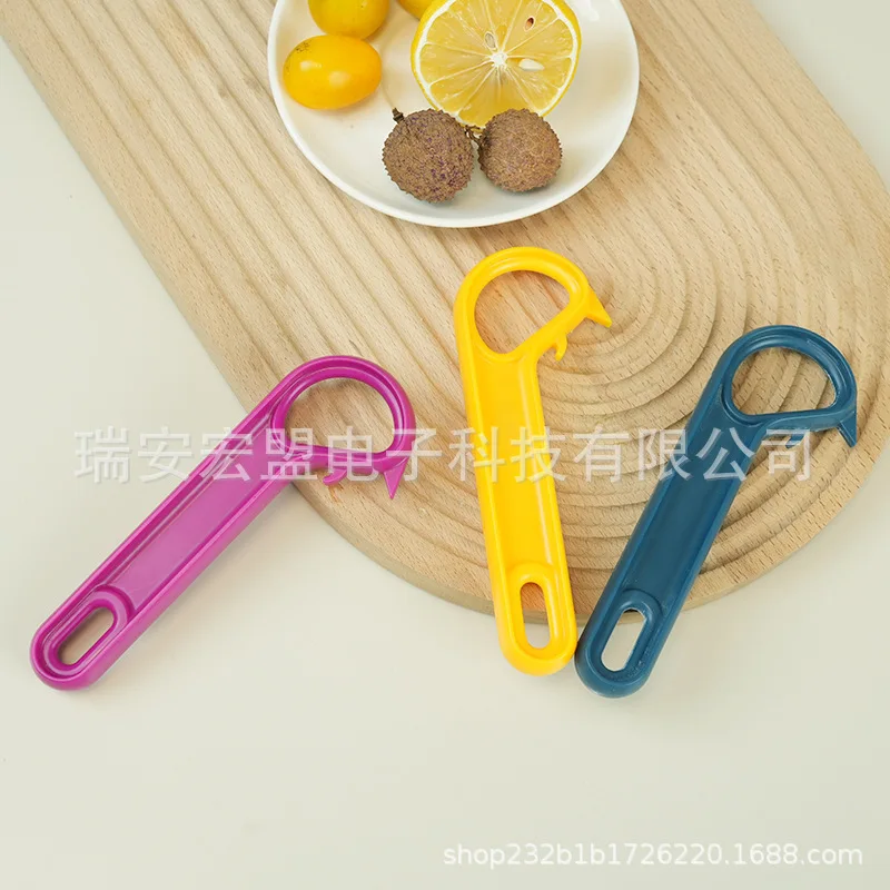 Ring-pull can opener for easy opening