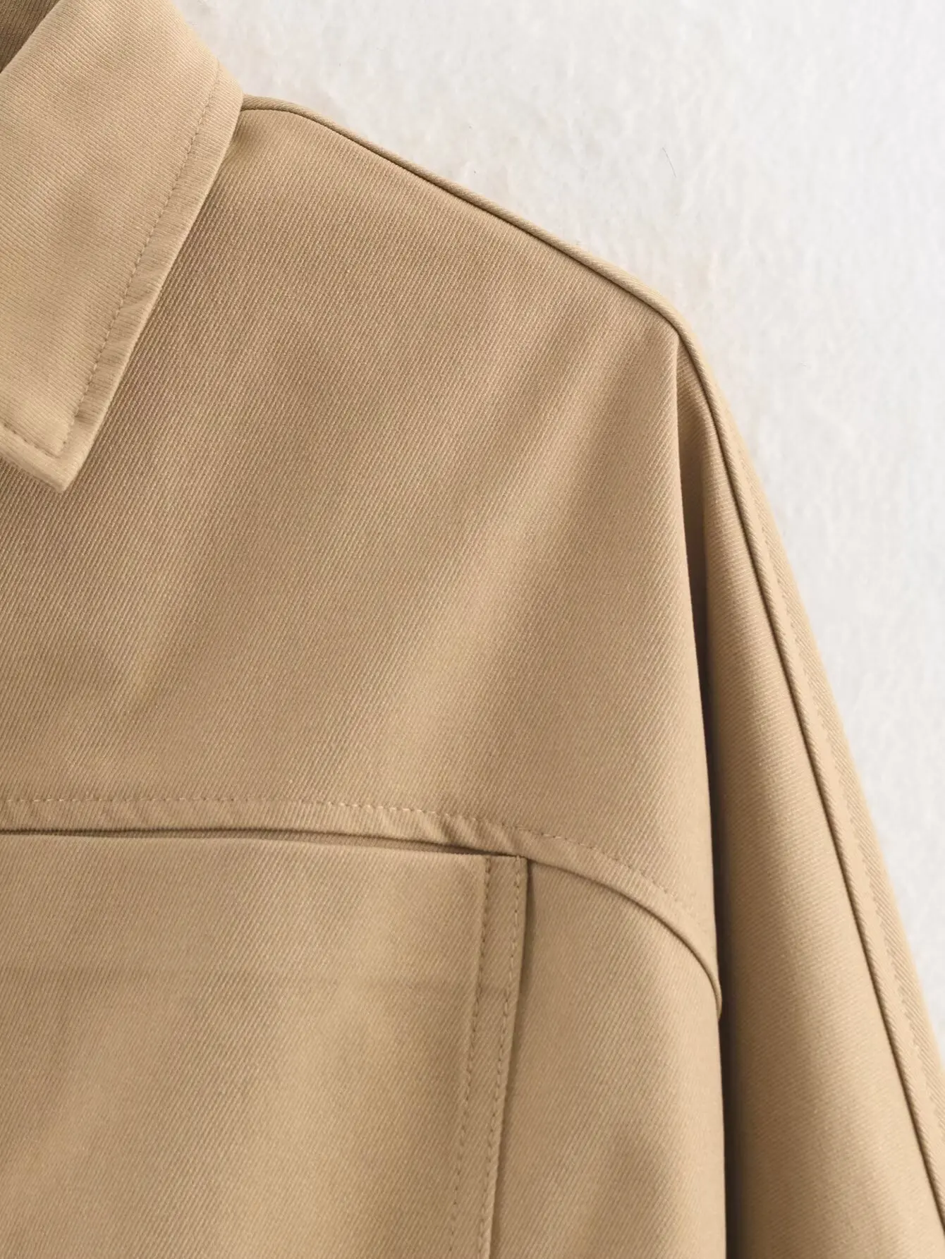 HH Female Causal Pants Suits Long Sleeves Solid Zipper Bomber Jackets+Drawstring Pants Autumn Fashion Safari Wear Khaki Set