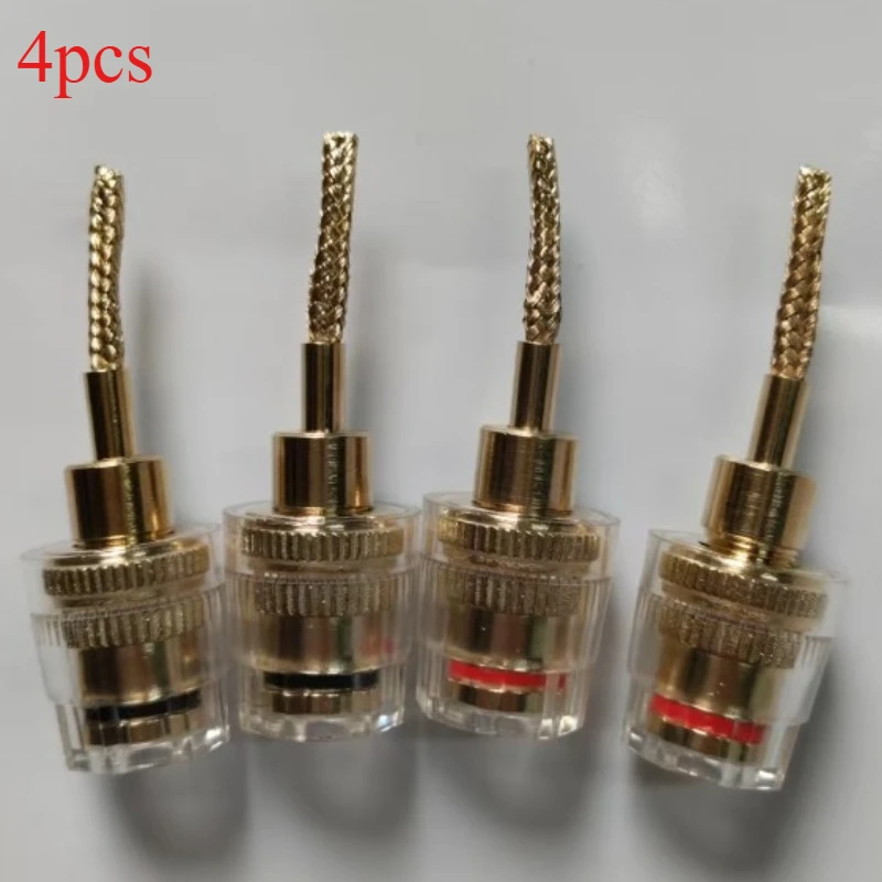 4Pcs 4Mm Banana Fem…