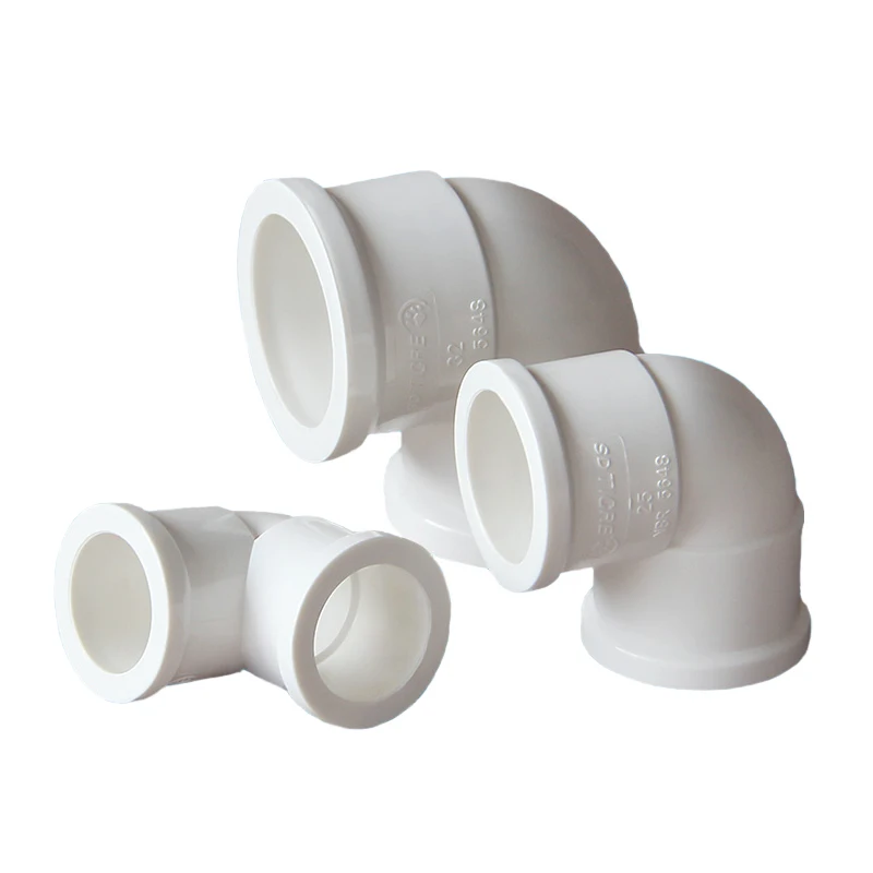 1/2/5/10pc ID 20mm-63mm White PVC Connector Elbow Joints Aquarium Fish Tank DIY Tools Garden Irrigation Water Pipe Connectors