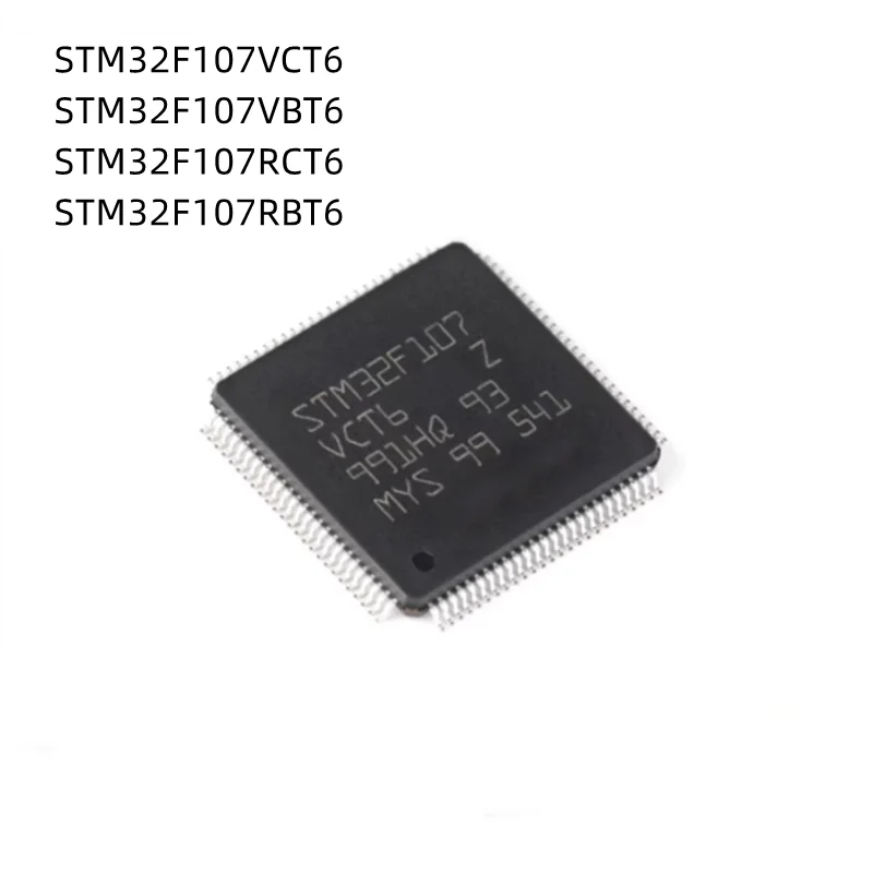 

5Pcs/Lot STM32F107VCT6 STM32F107VBT6 STM32F107RCT6 STM32F107RBT6 STM32F107 LQFP New Original MCU