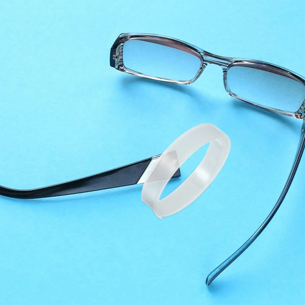 

15Pcs Eyeglass Leg Sleeves Heat Shrink Tubing Soft Comfortable Ear Grips Non Slip Glasses Arm Covers for Daily Outdoor Wear