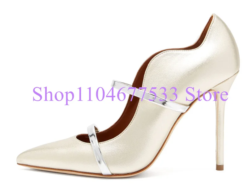 

Новые женские туфли-лодочки с пряжкой и ремешком, модные женские туфли на тонком каблуке с острым носком, женские туфли большого размера, вечерние туфли на высоком каблуке