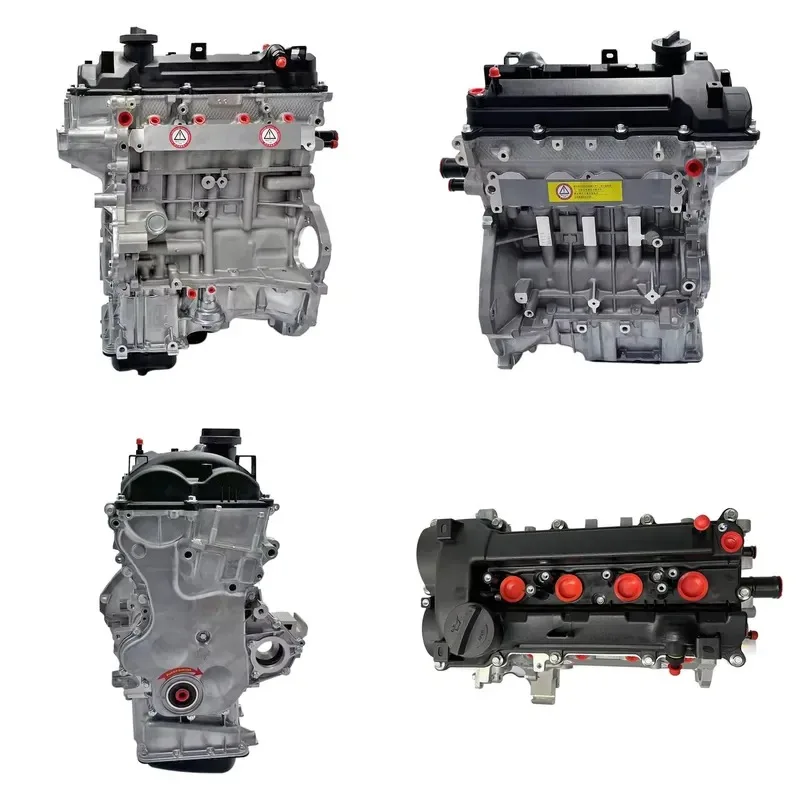 Hot Sale 100% Tested G4LA 1.25 Dual CVVT Long Block 1248cc Bare Engine Car Engine for I10 Picanto