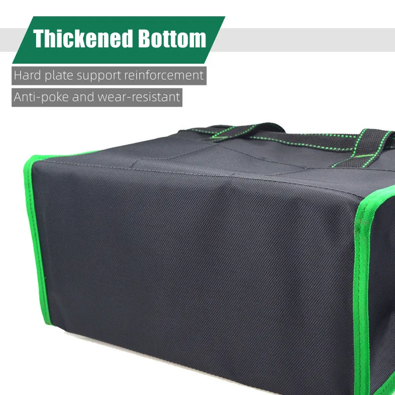 20 Inch Bag for Work Tool for Electrician Multi-function Thickened Durable Oxford Woodworking Portable Tool Storage Bag